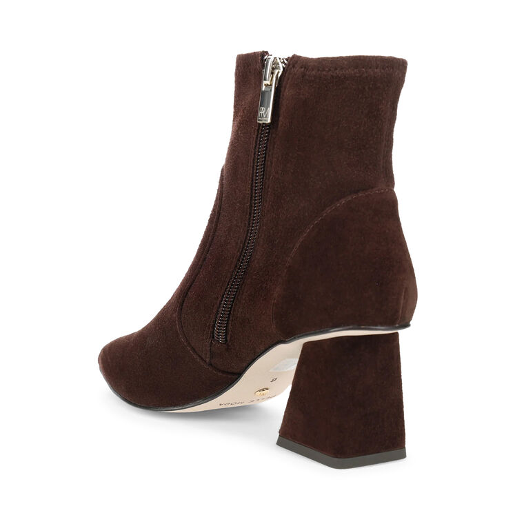 Ilima Suede Ankle Bootie image number null