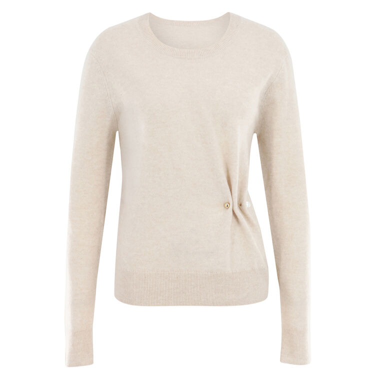 Frankie Pullover With Pearl Pin image number null