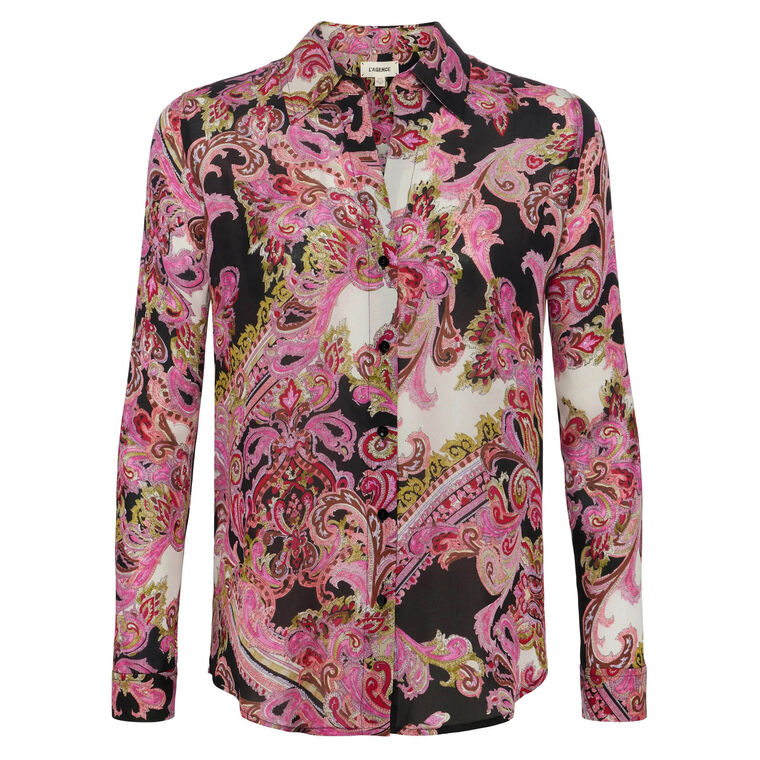 Nina Long Sleeve Blouse image number null