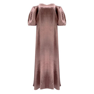 Palmer Liquid Satin Off-The-Shoulder Gown