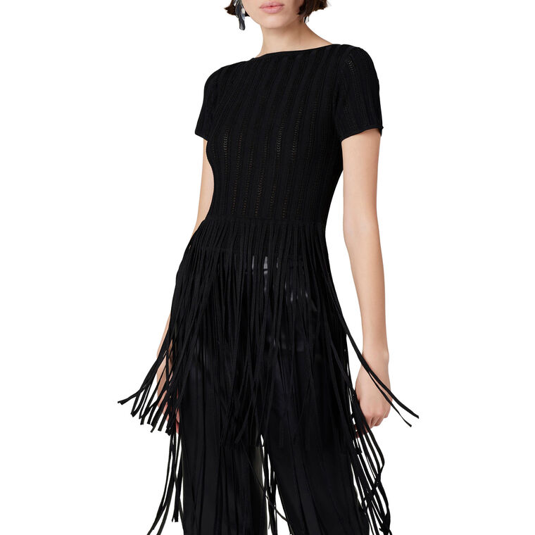 

Kyra Pointelle Fringe Top image number null