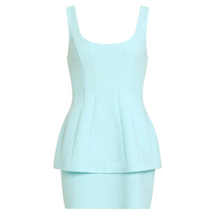 Empire Sleeveless Mini Dress