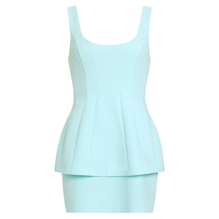 Empire Sleeveless Mini Dress image number null