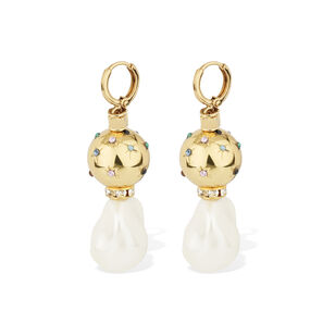 Comete Biwa Earrings