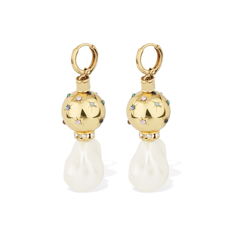 Comete Biwa Earrings image number null