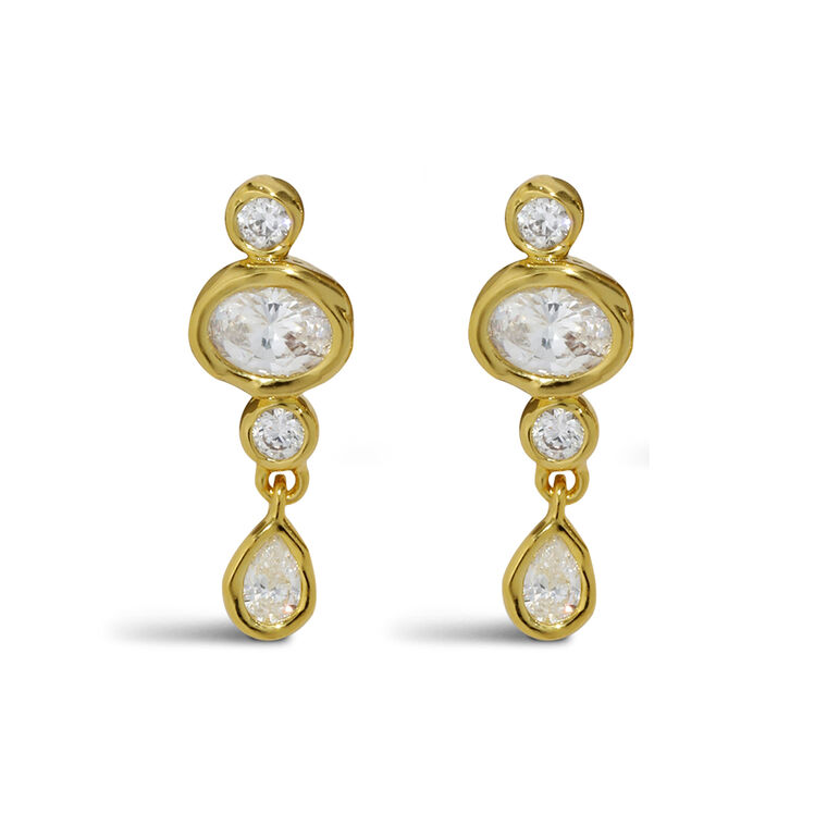 Asterales Leverback Earrings image number null