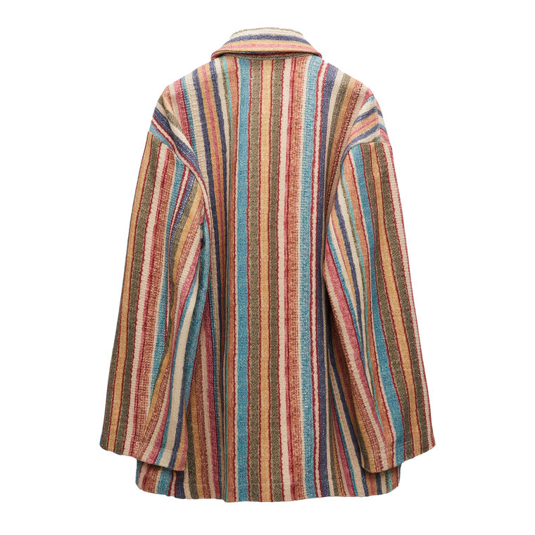 Striped Comfort Jacket image number null