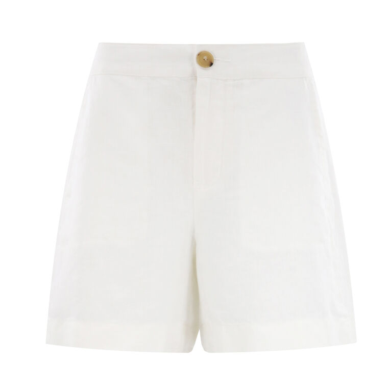 Mid Rise Hemp Short image number null