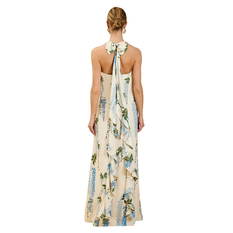 Adelina Sleeveless A-Line Gown image number null