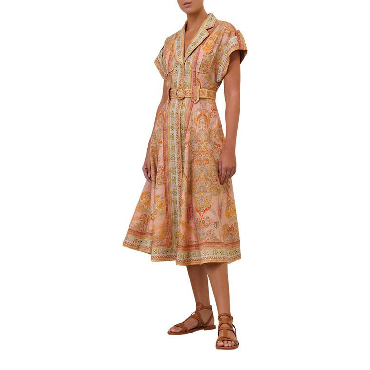 Acacia Midi Shirt Dress image number null