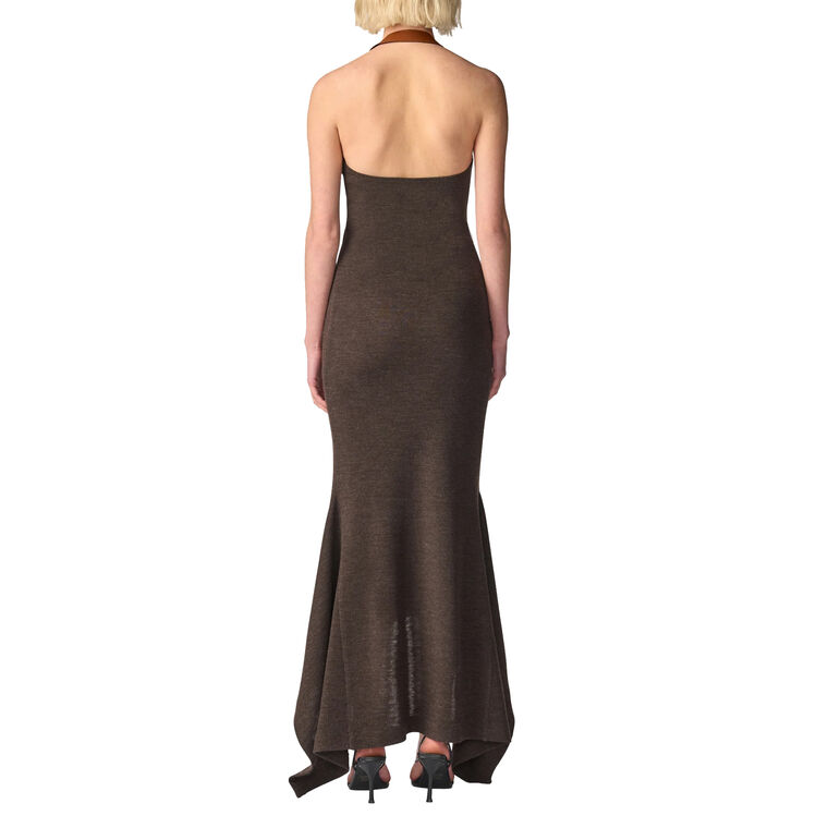 Leather Belt Dress image number null