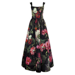 Guinevere Sleeveless Bustier Ballgown