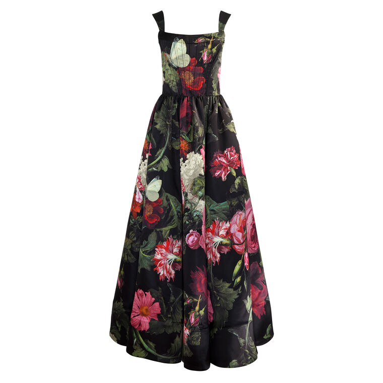 Guinevere Sleeveless Bustier Ballgown image number null