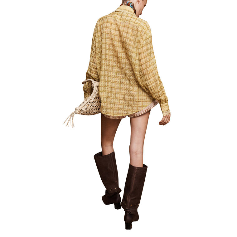 Tilly Embellished Shirt image number null