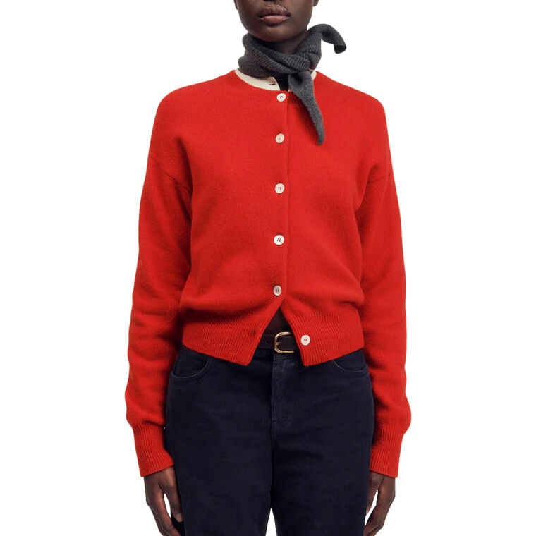 Ada Crewneck Cardigan image number null