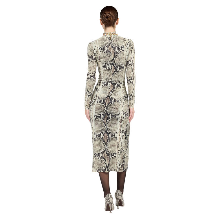 Python Print Midi Dress image number null