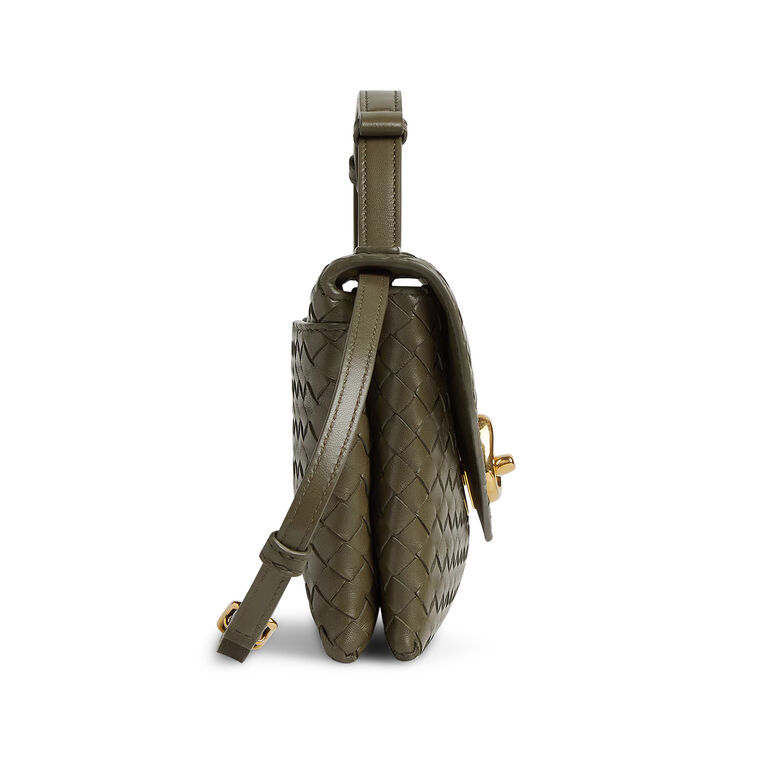Knot Lock Crossbody Bag image number null