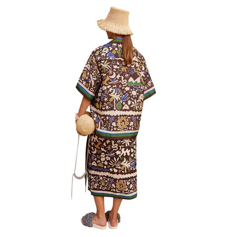 Maroc Relaxed Short Sleeve Shirt image number null