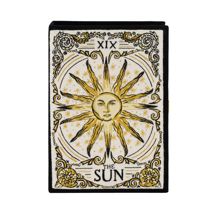 The Sun Book Clutch image number null