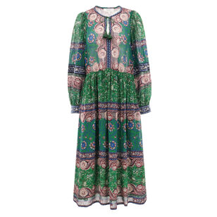Melba Long Sleeve Midi Dress