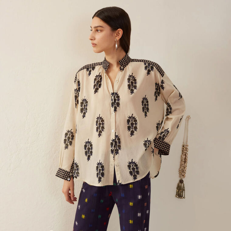 Kiki Black Dahlia Shirt image number null