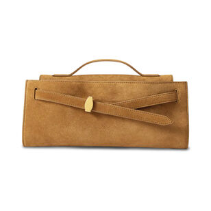 Suede Dash Clutch