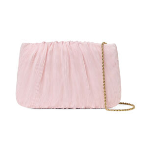 Brit Flat Pleated Clutch