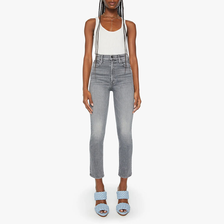 High Waisted Rider Ankle Jean image number null