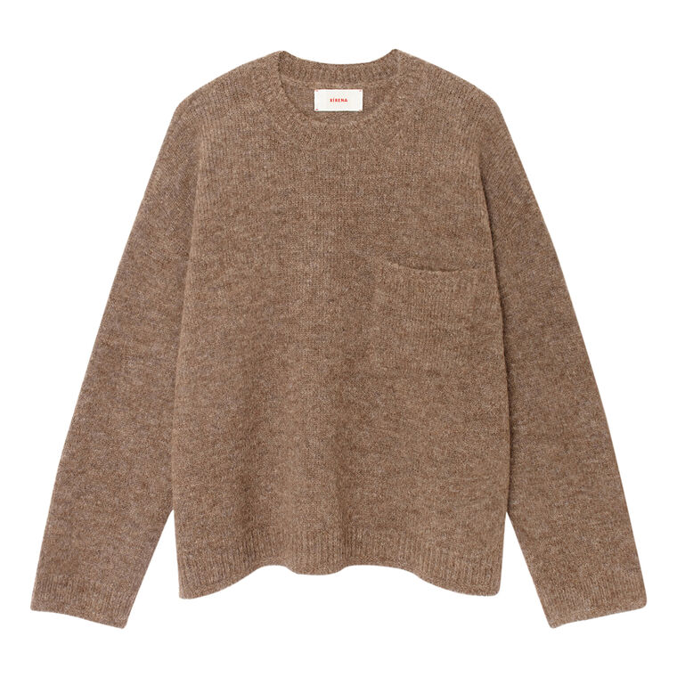 Julien Long Sleeve Pullover Sweater image number null