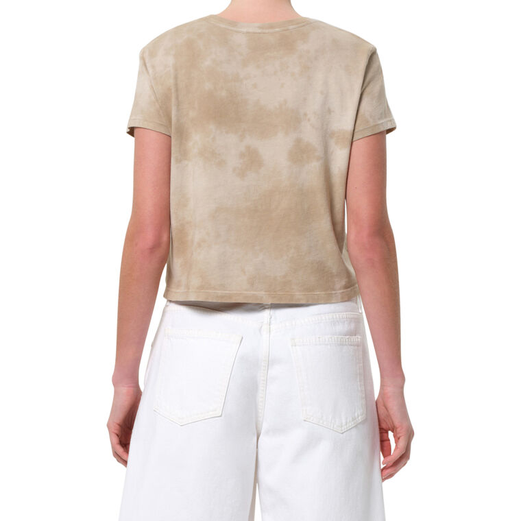 Adine Short Sleeve Shrunken Tee image number null