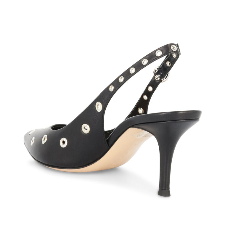 Lydia 70mm Grommets Slingback image number null