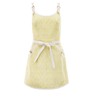 Luccia Sleeveless Wrap Mini Dress