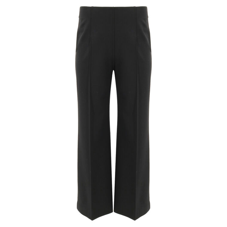 Beekman Wide Leg Ankle Pintuck Pant image number null