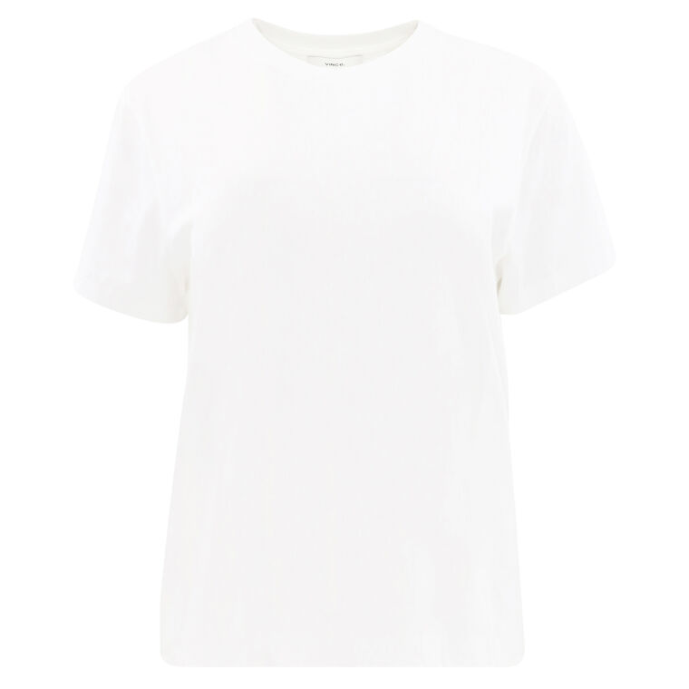 Pima Cotton Crew Neck T-Shirt image number null