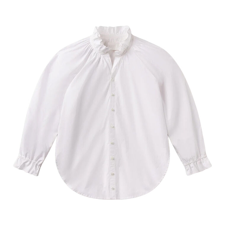 Loretta Long Sleeve Ruffle Top image number null