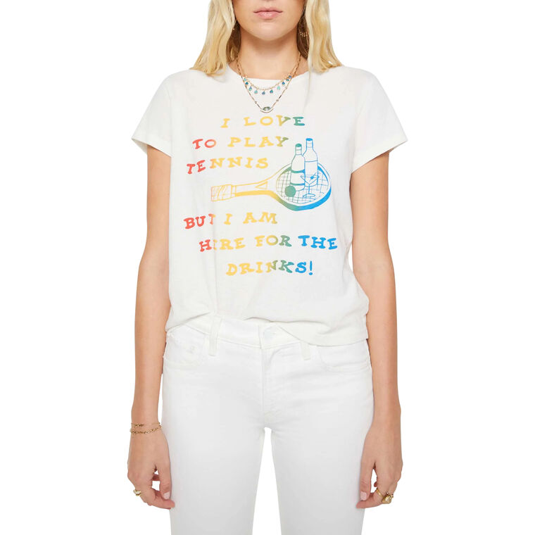 The Boxy Goodie Goodie Tee image number null