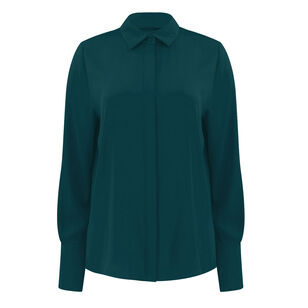 Larissa Stretch-Silk Blouse