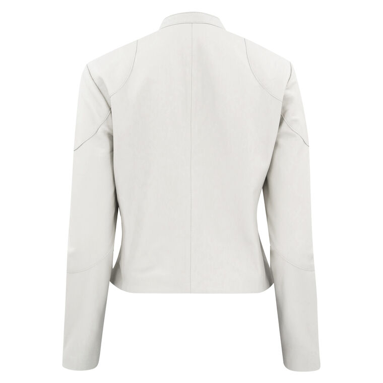 Leather Moto Jacket image number null