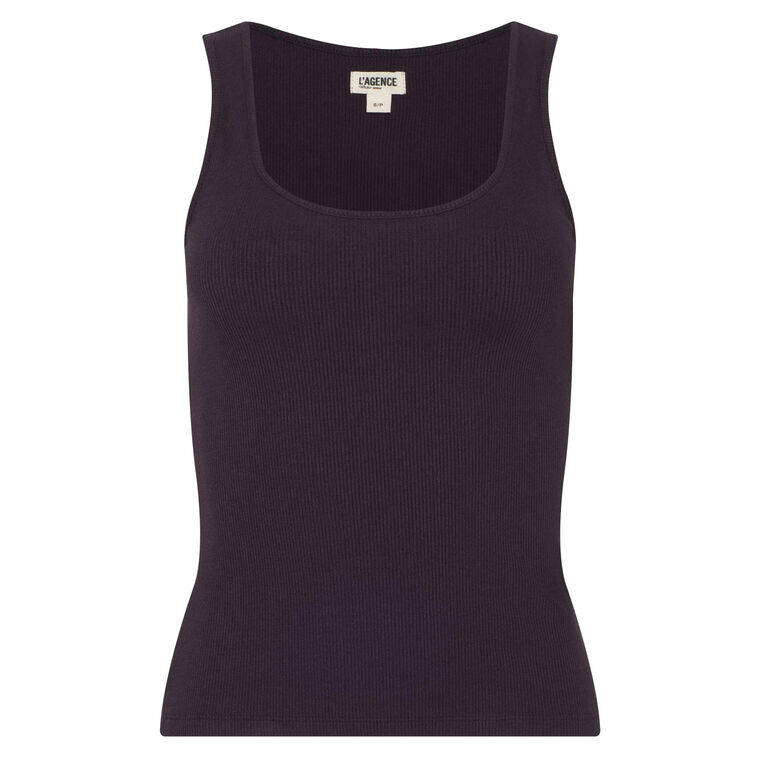 Adira Scoop Neck Tank Top image number null