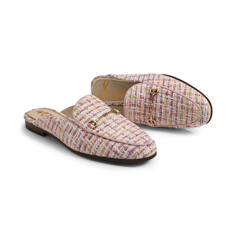 Linnie Bit Tweed Slide image number null
