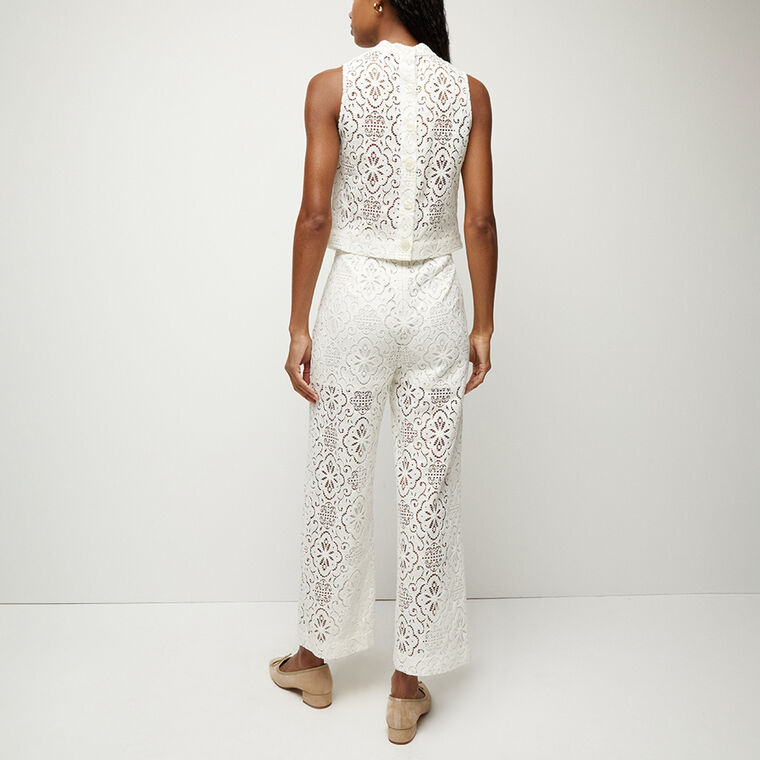 Katmai Floral Lace Top image number null