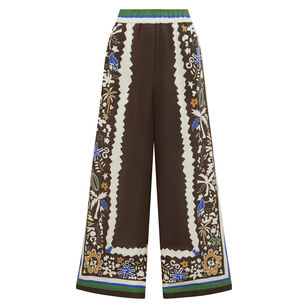 Maroc Relaxed Wide-Leg Pant