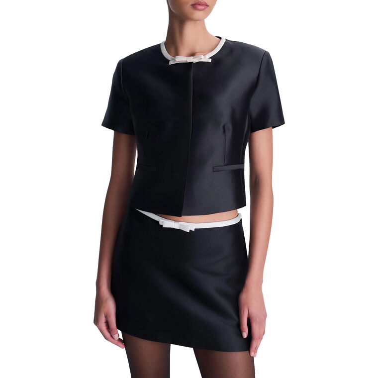 Viana Mini Skirt image number null