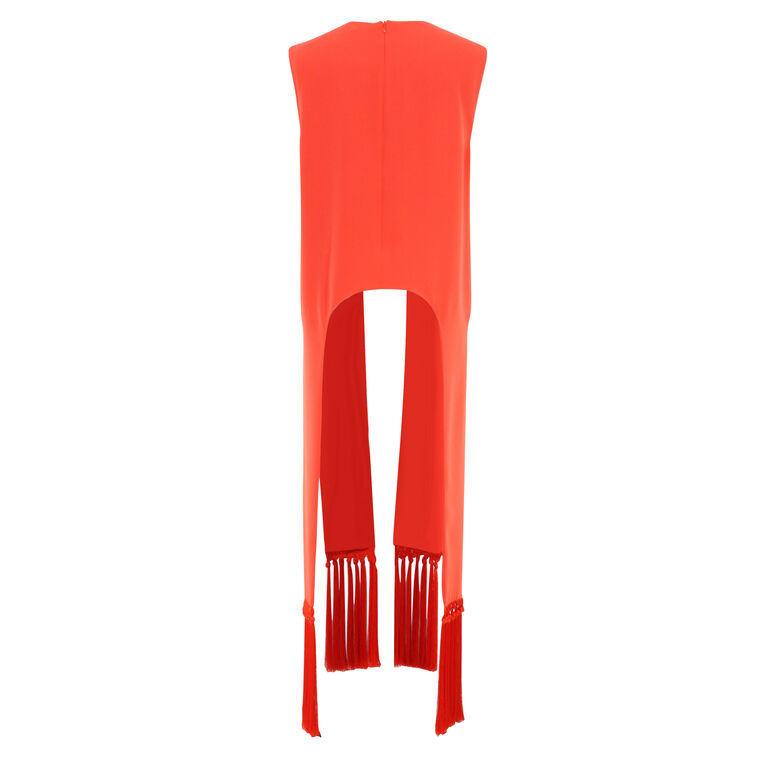 Rennes Sleeveless Elongated Overlay Top image number null