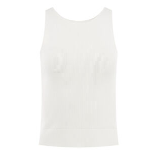 

Avery Rib-Knit Racer Tank