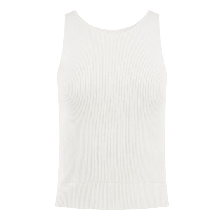 

Avery Rib-Knit Racer Tank image number null