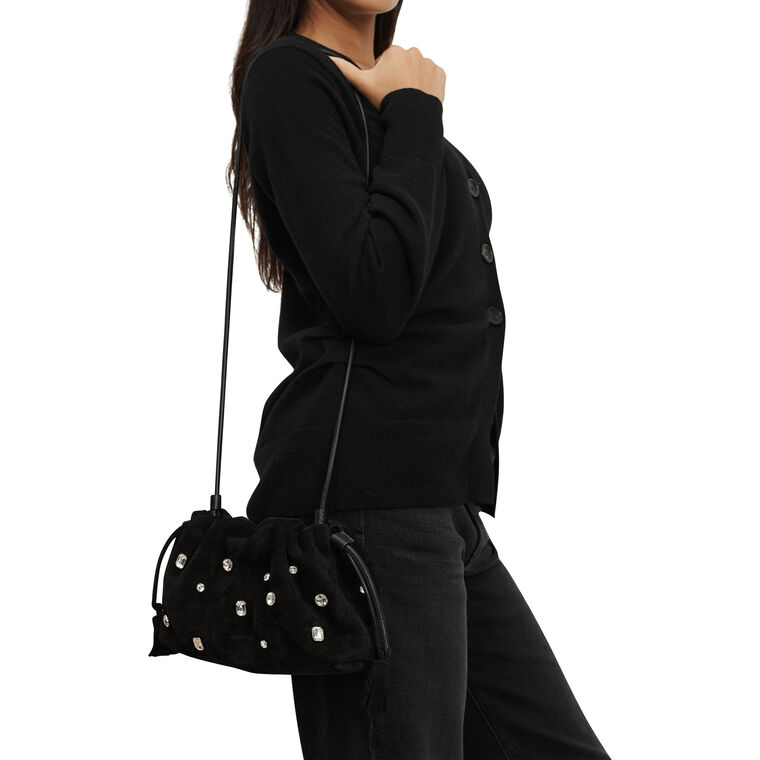 Small Crystal Stash Bag image number null