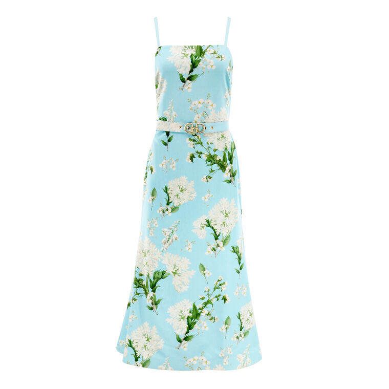 Tropez Reversible Midi Dress image number null