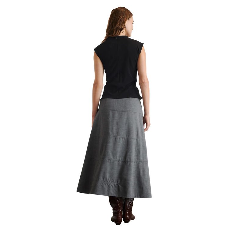 Robin Cap Sleeve Mock Neck Top image number null