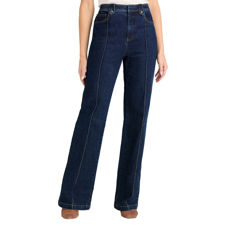 Niko Straight-Leg Tailored Jean image number null